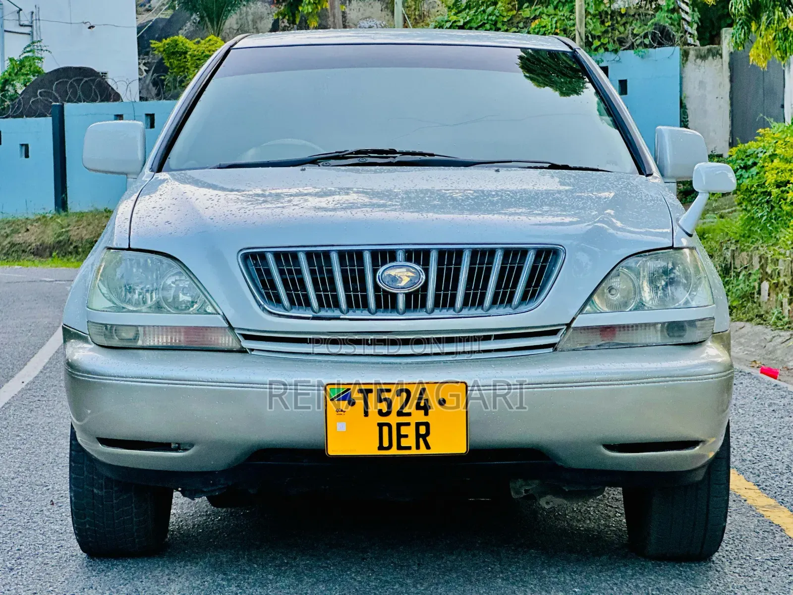Toyota Harrier 2006 Silver