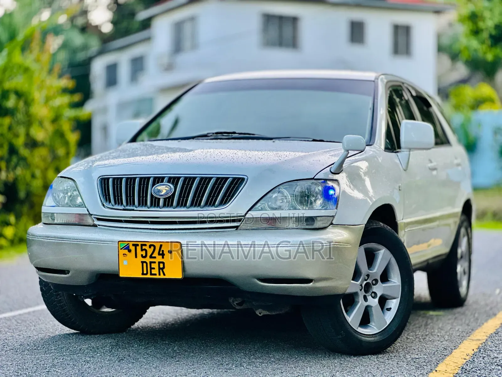 Toyota Harrier 2006 Silver