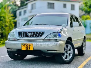 Toyota Harrier 2006 Silver