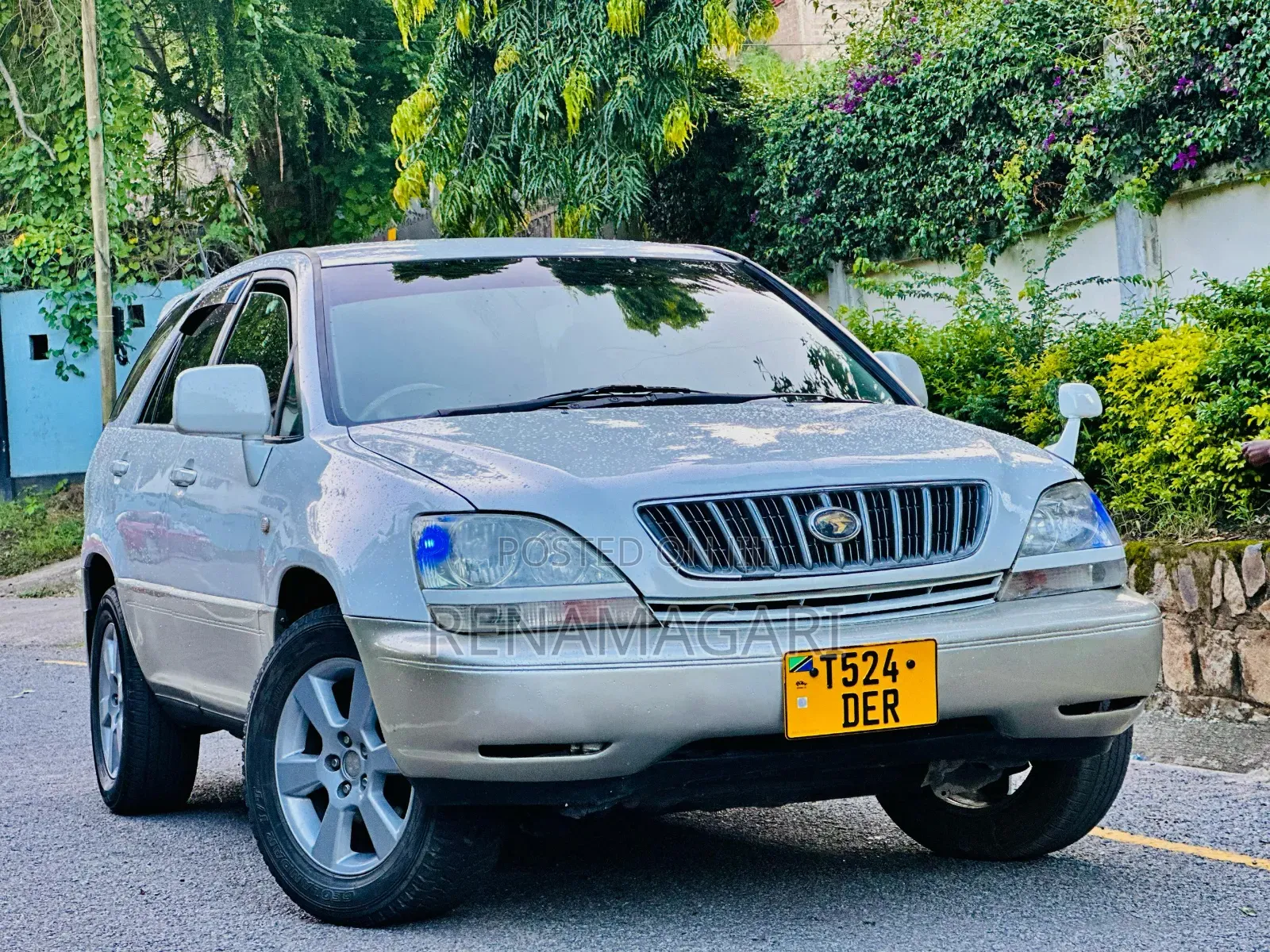 Toyota Harrier 2006 Silver