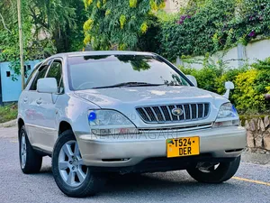 Toyota Harrier 2006 Silver