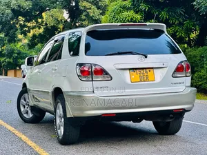 Toyota Harrier 2006 Silver