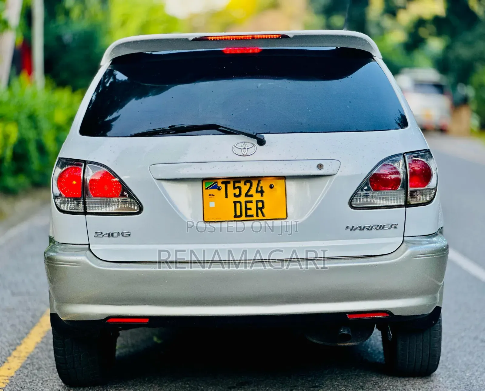 Toyota Harrier 2006 Silver