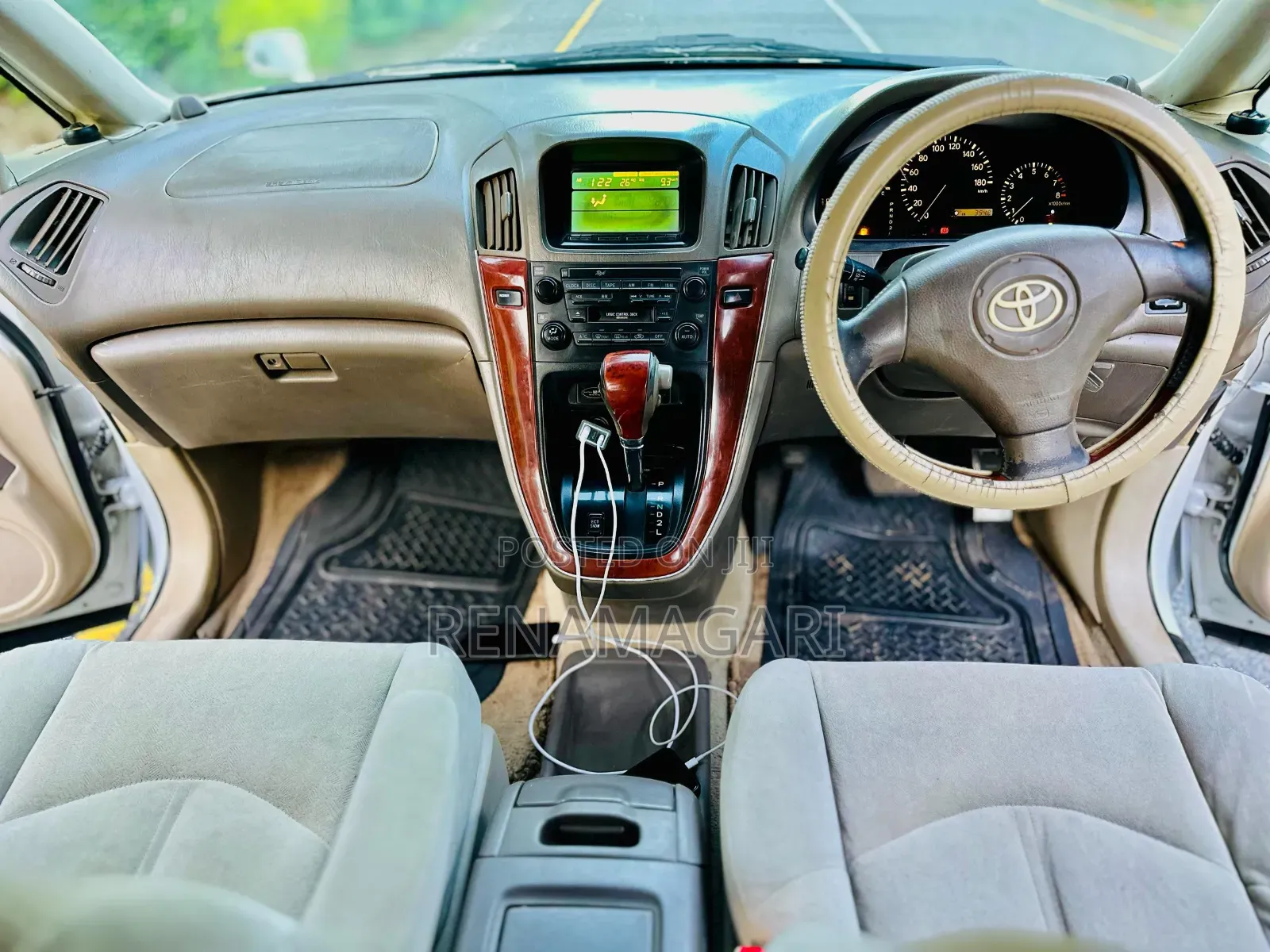 Toyota Harrier 2006 Silver