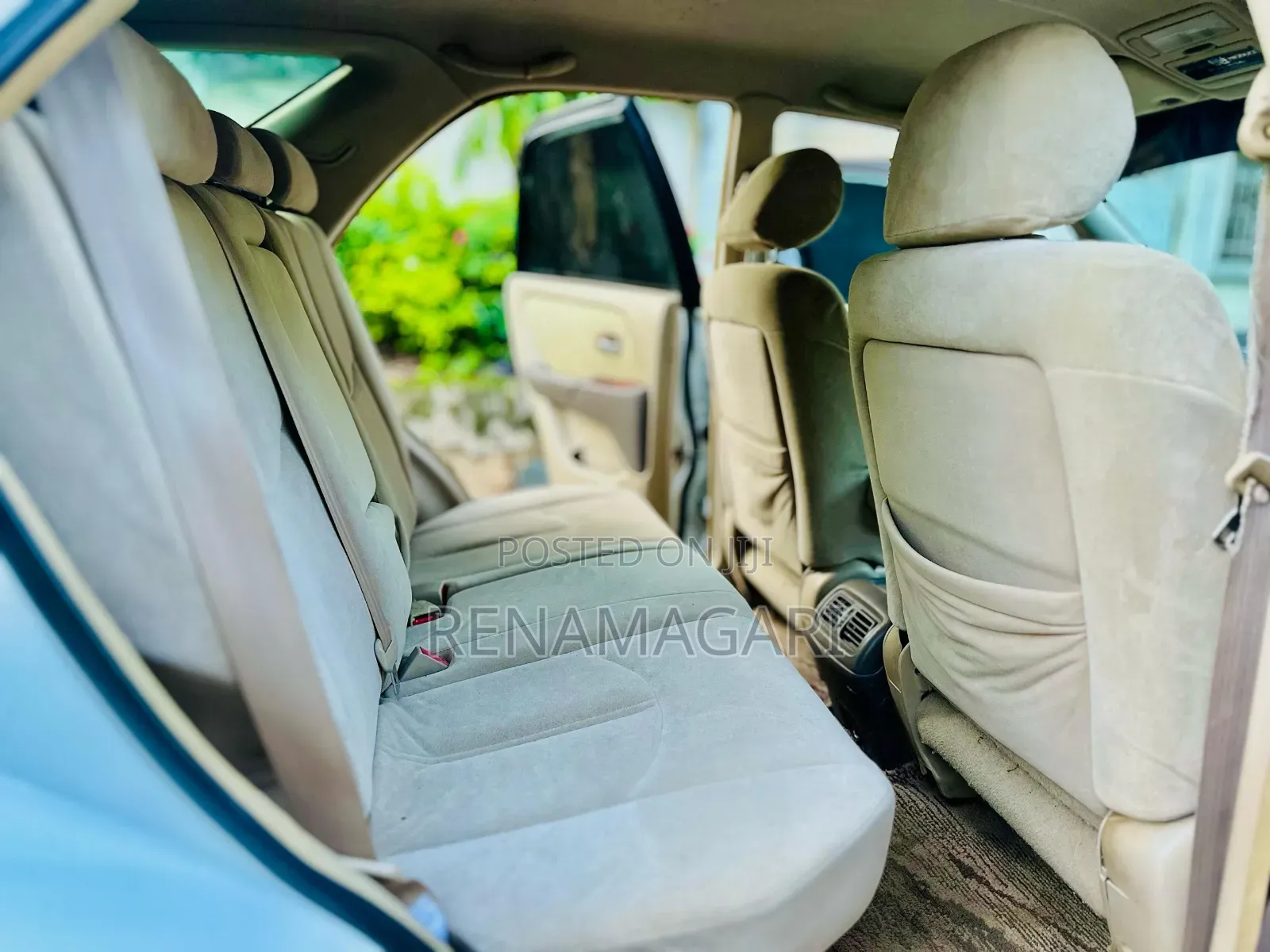 Toyota Harrier 2006 Silver