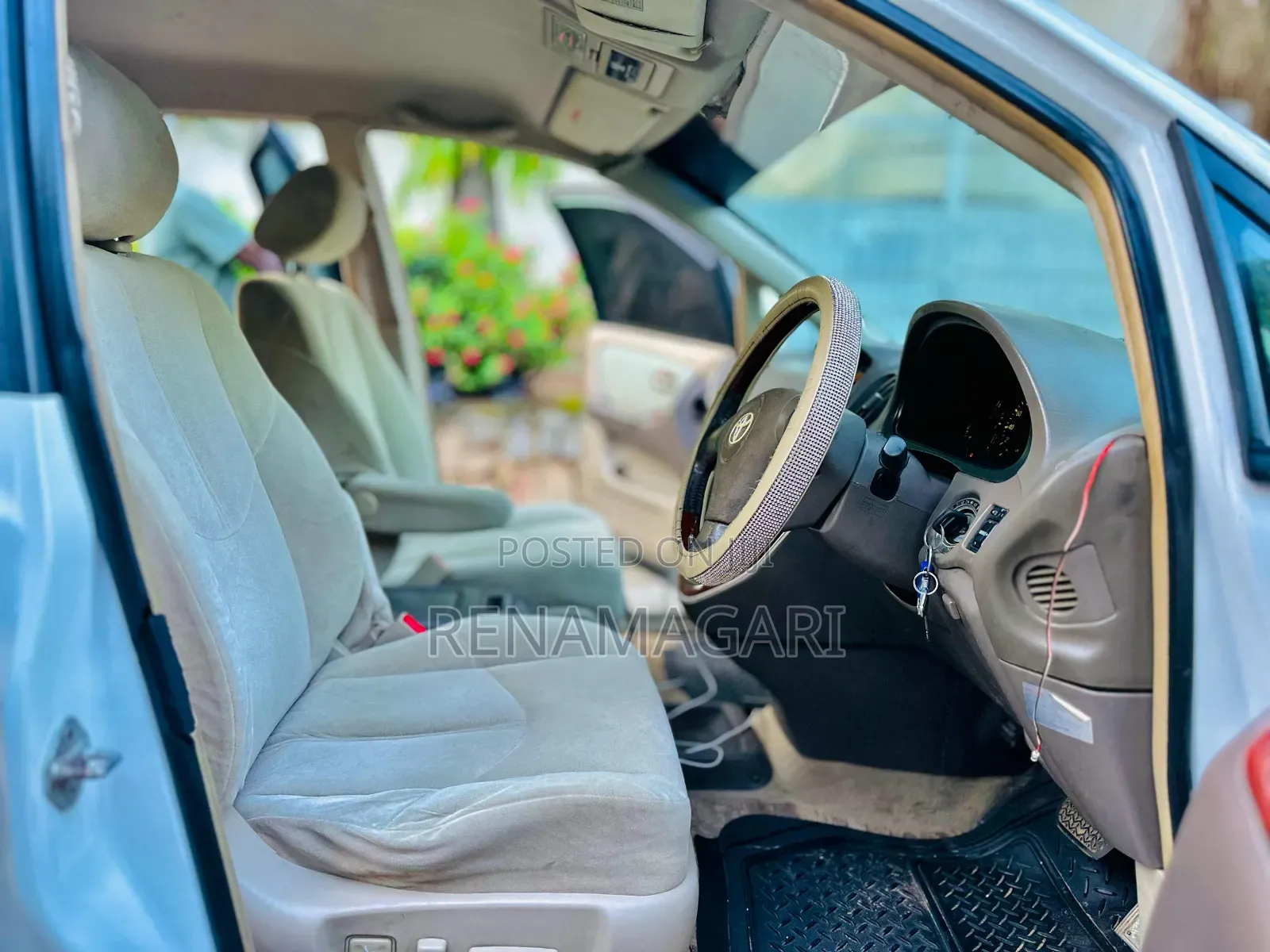 Toyota Harrier 2006 Silver