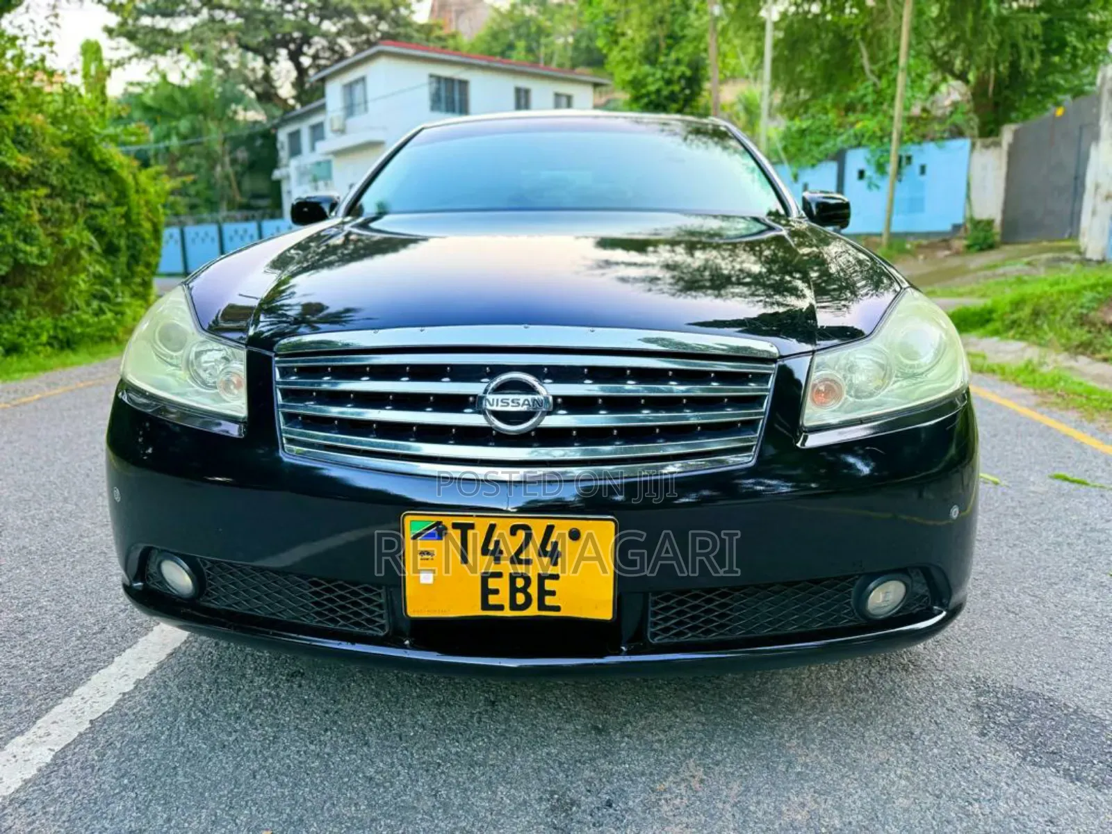 Nissan Fuga 2008 Black
