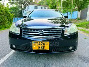 Nissan Fuga 2008 Black