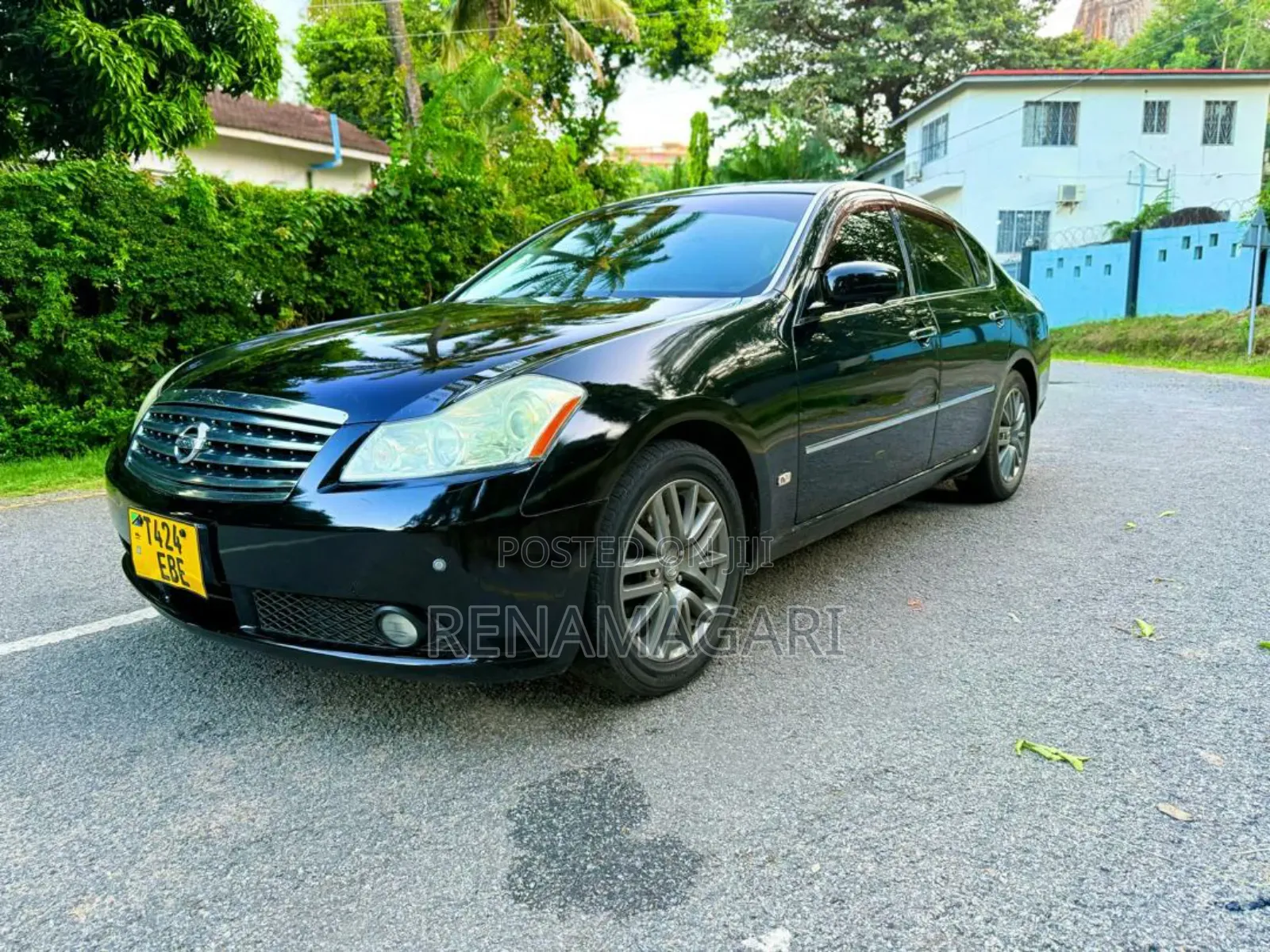 Nissan Fuga 2008 Black