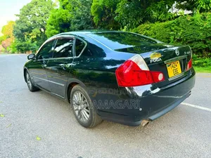 Nissan Fuga 2008 Black