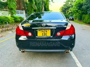 Nissan Fuga 2008 Black