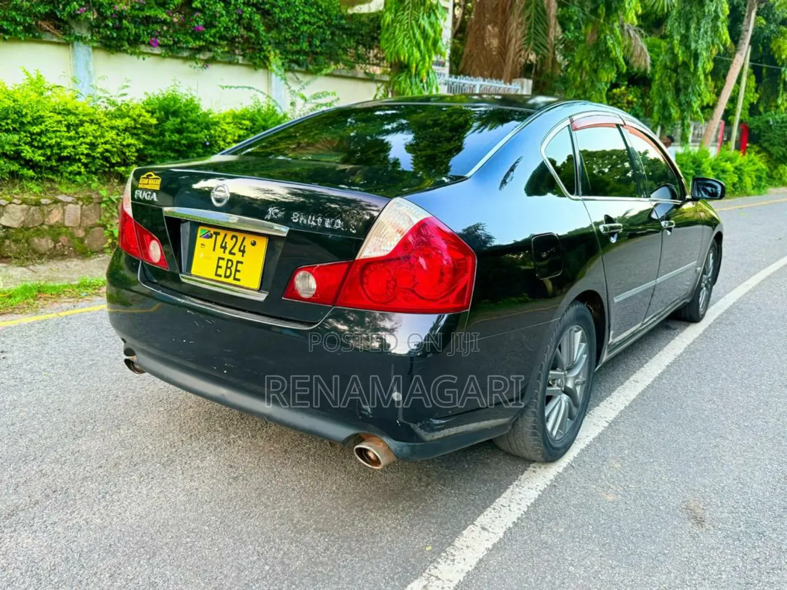 Nissan Fuga 2008 Black