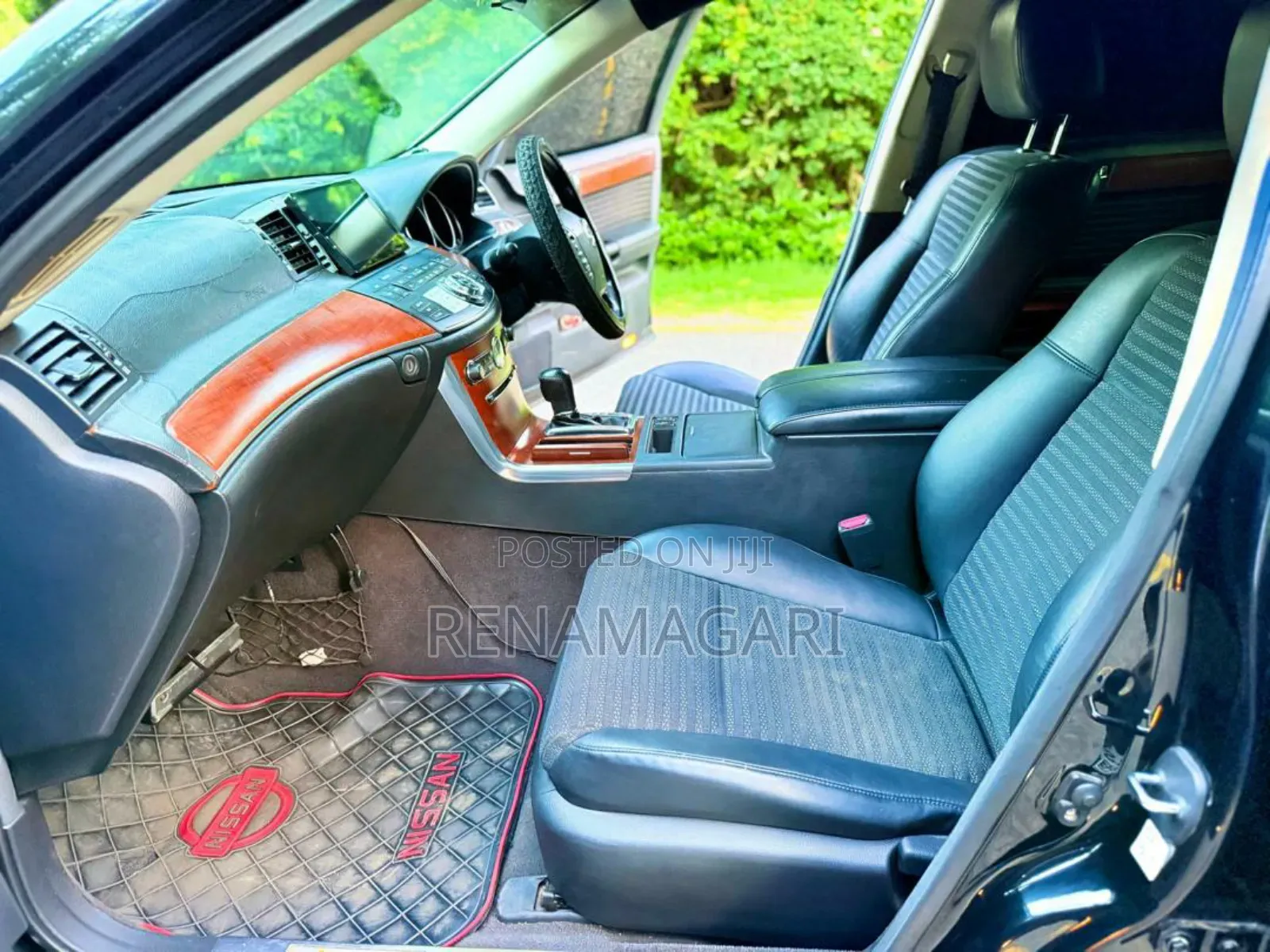 Nissan Fuga 2008 Black