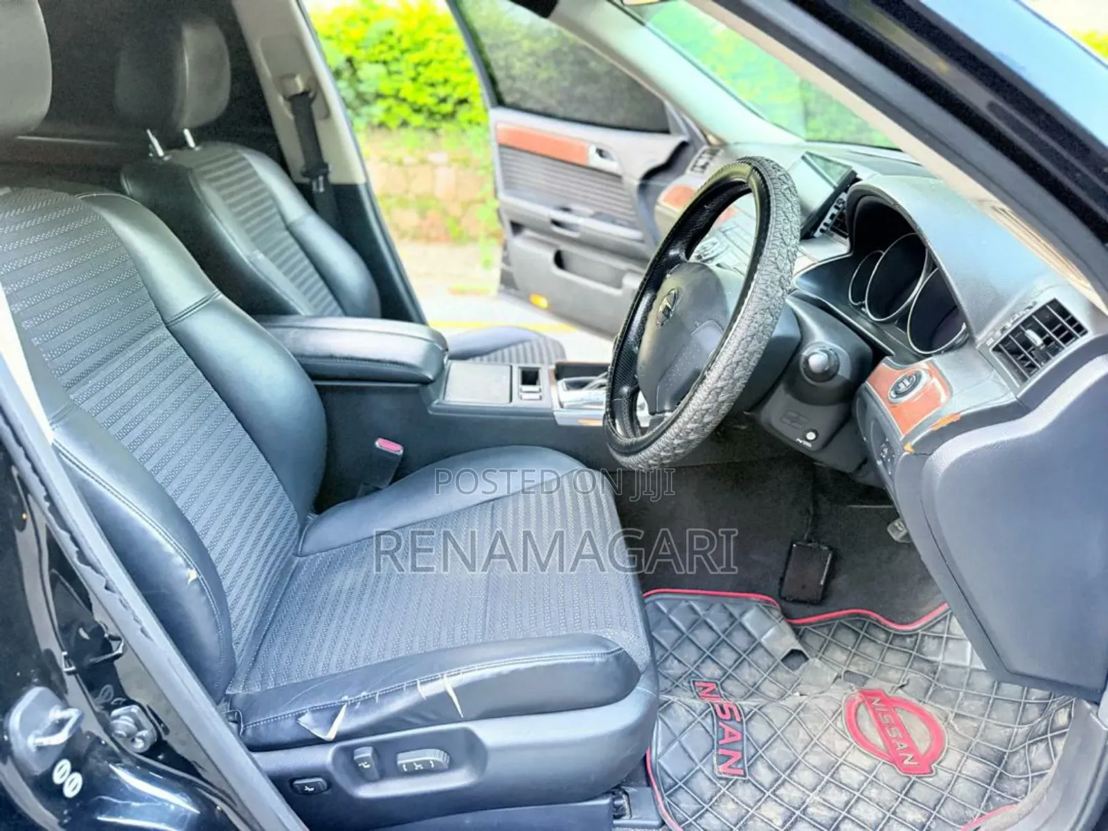 Nissan Fuga 2008 Black