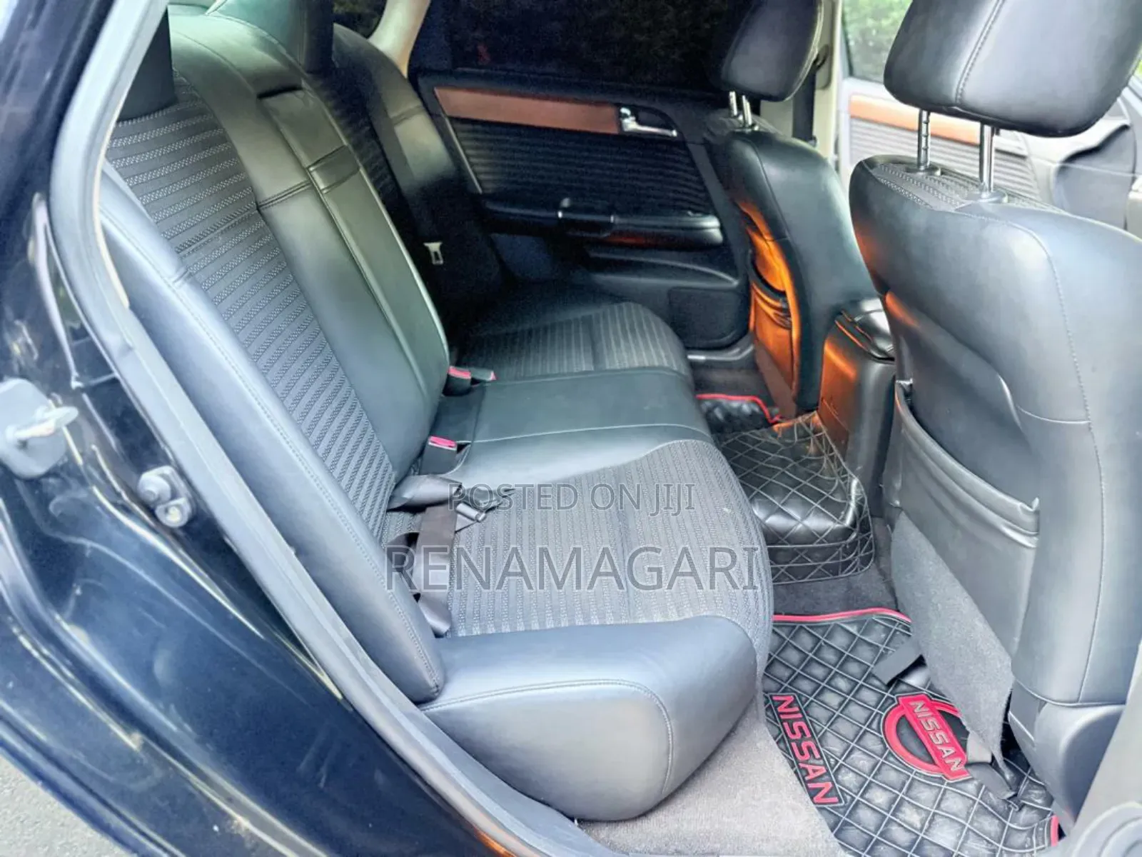 Nissan Fuga 2008 Black