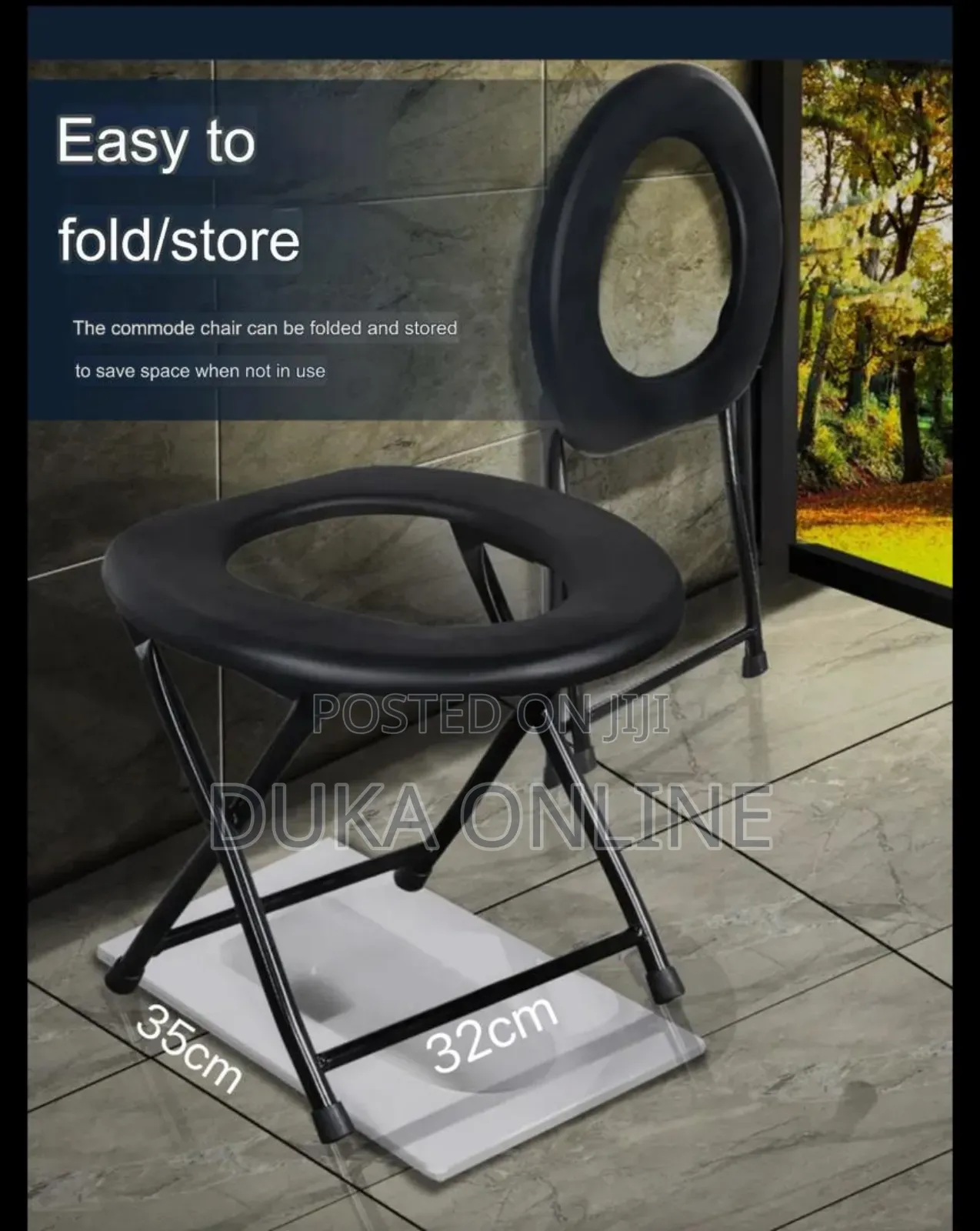 Bathroom Chair