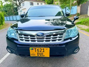 Subaru Forester 2012 Blue