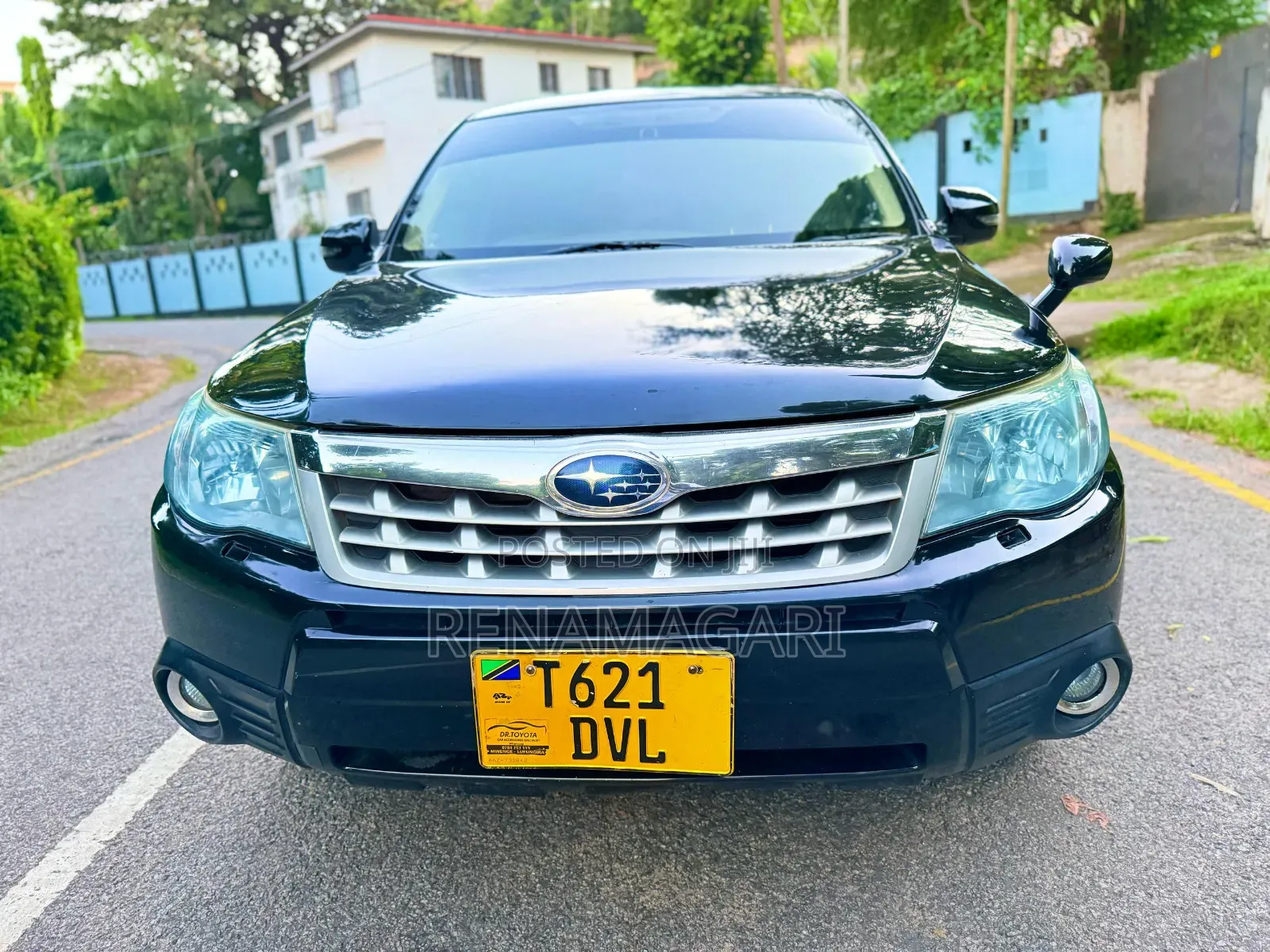 Subaru Forester 2012 Blue