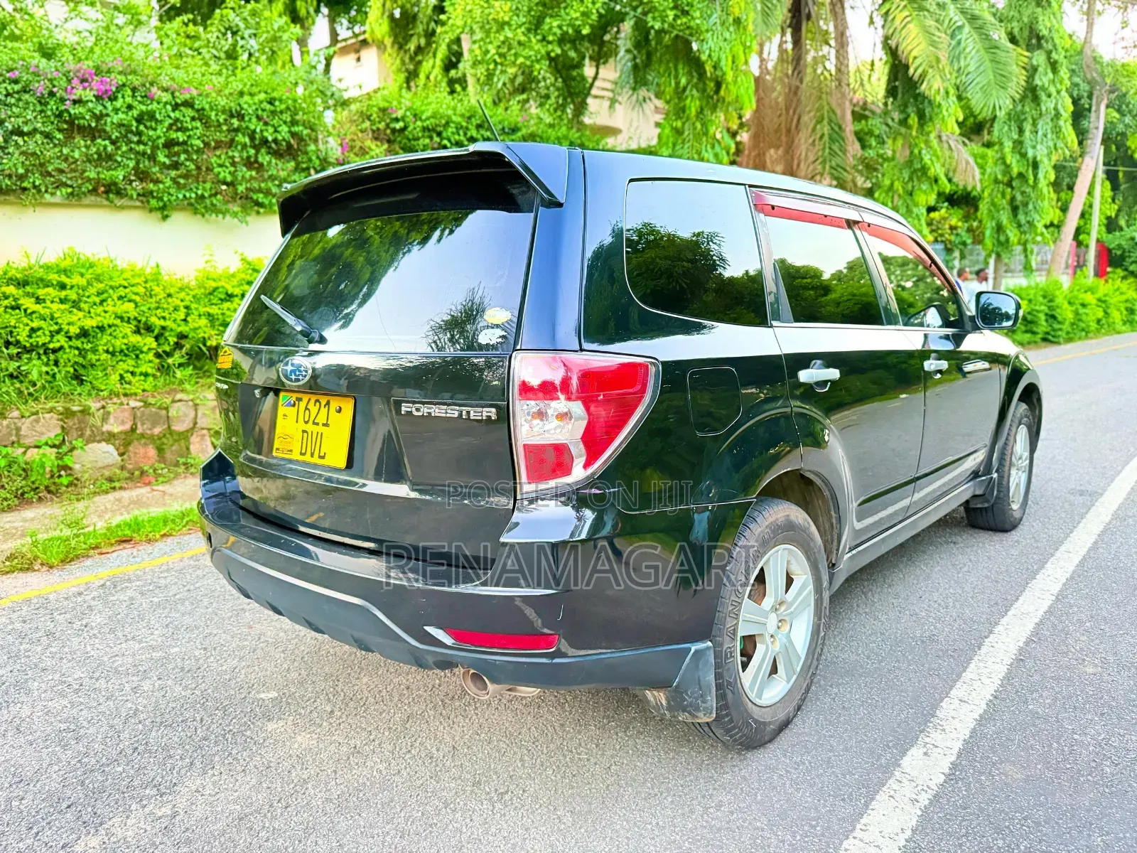 Subaru Forester 2012 Blue