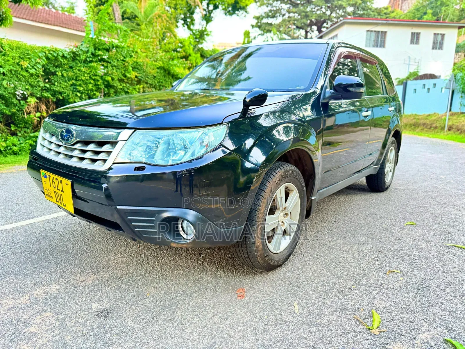 Subaru Forester 2012 Blue