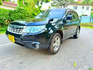 Subaru Forester 2012 Blue