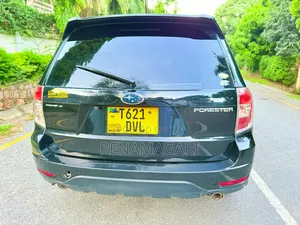 Subaru Forester 2012 Blue