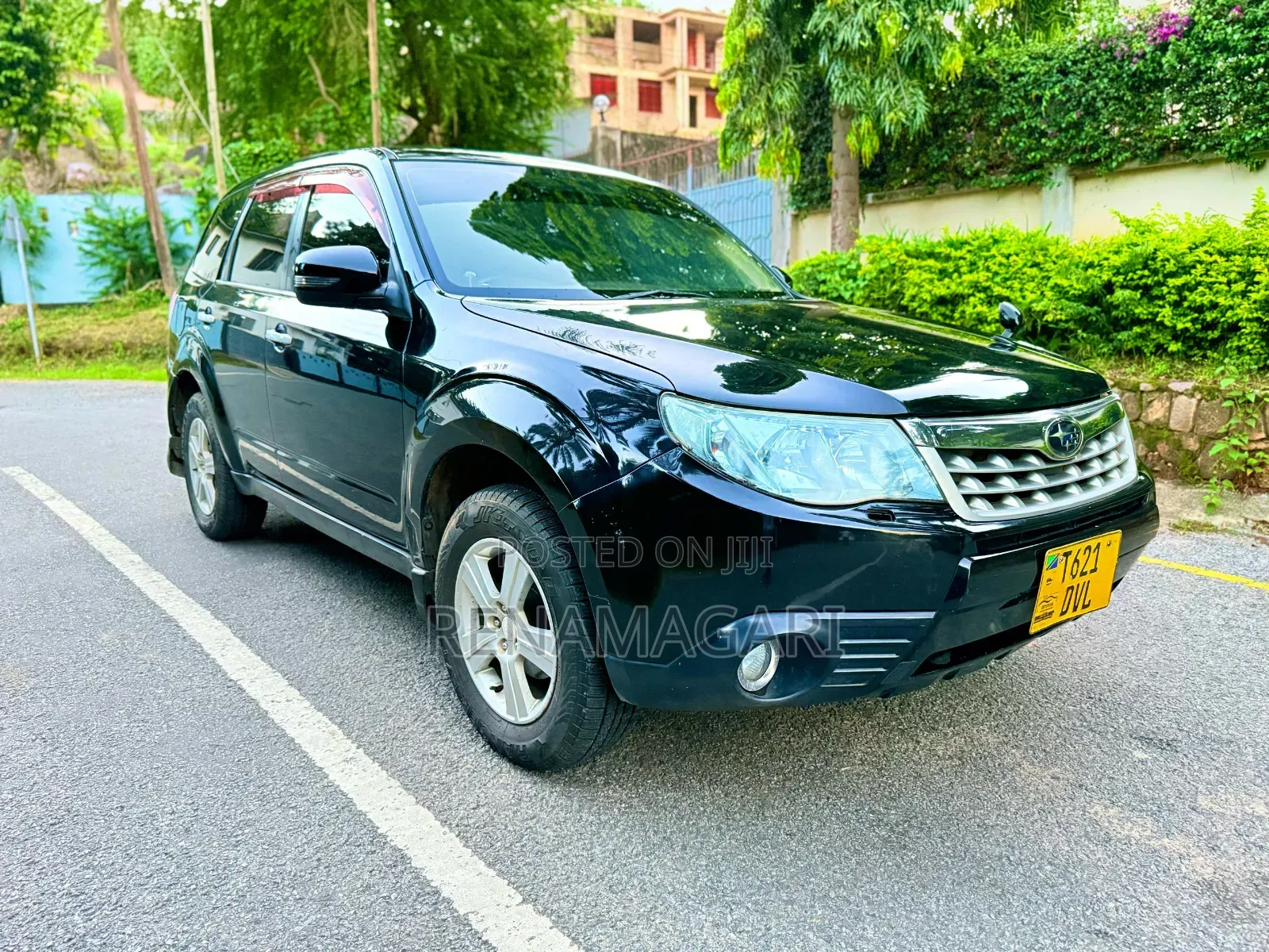 Subaru Forester 2012 Blue