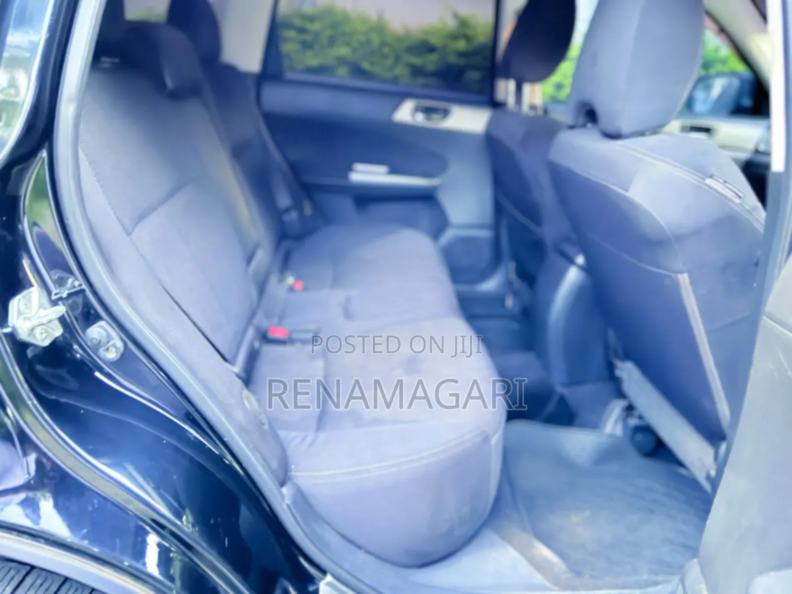 Subaru Forester 2012 Blue