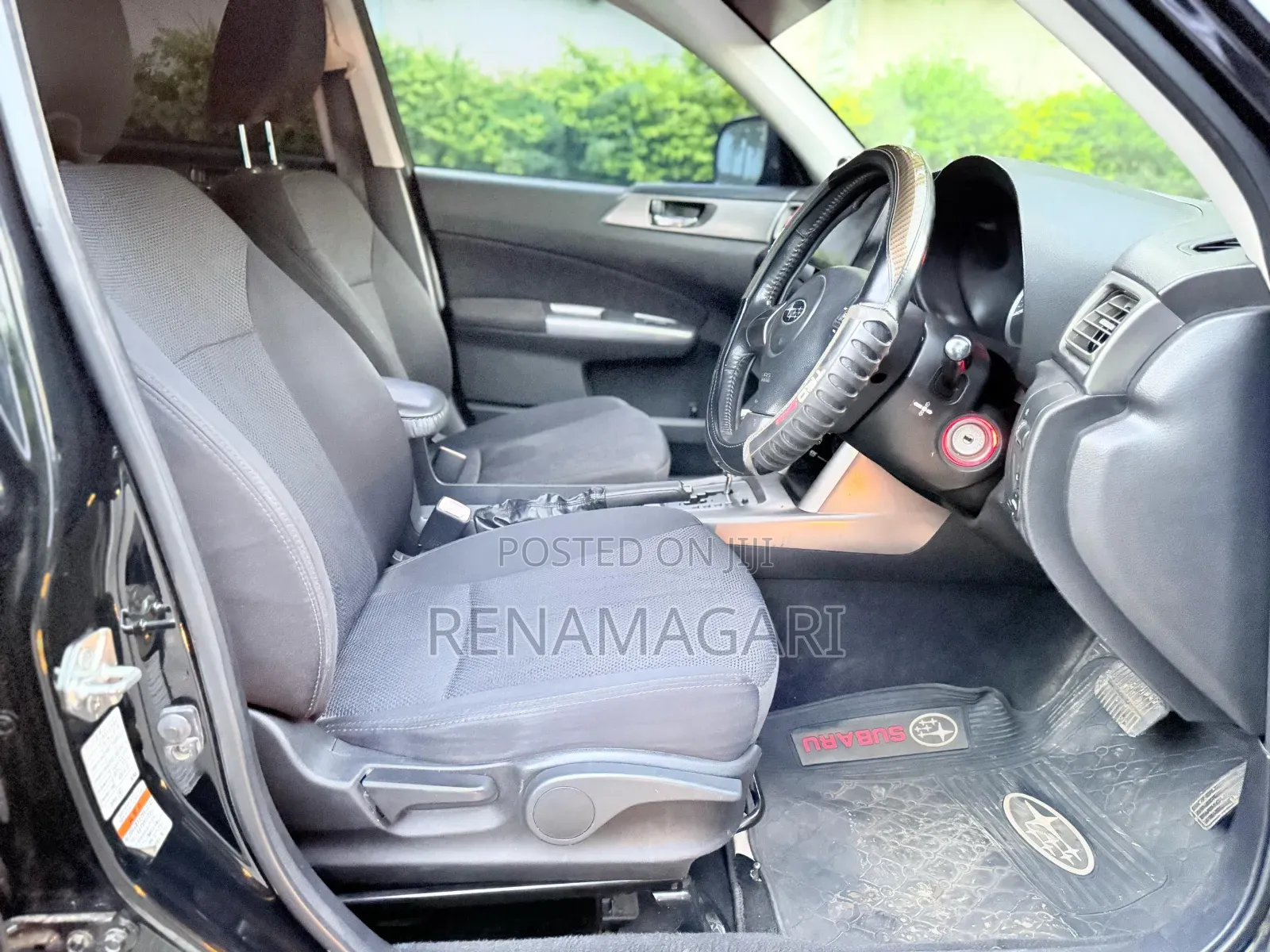 Subaru Forester 2012 Blue