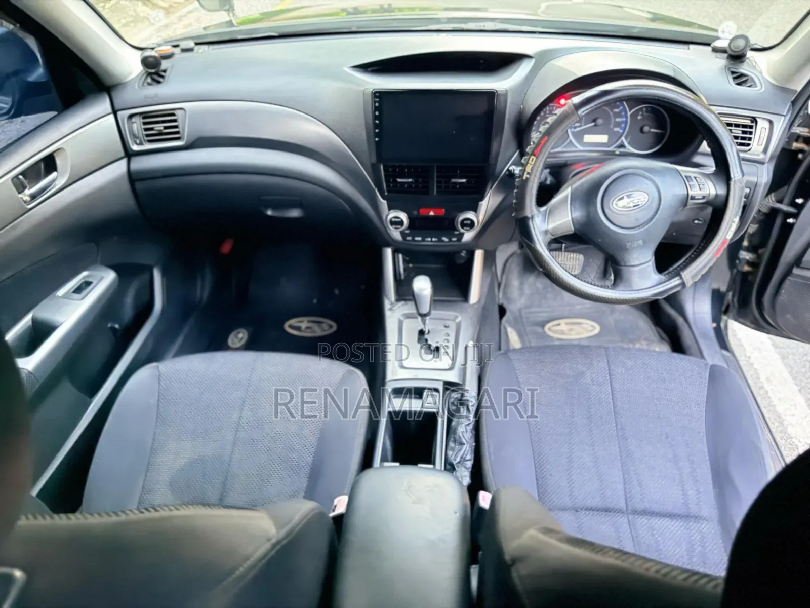 Subaru Forester 2012 Blue