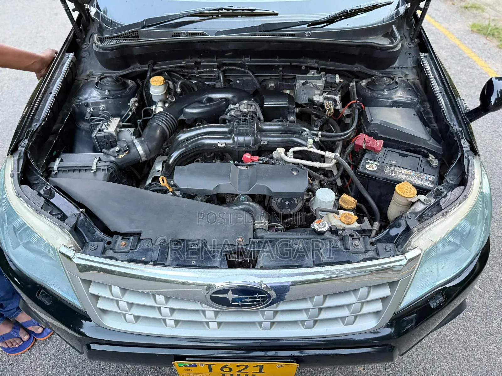 Subaru Forester 2012 Blue
