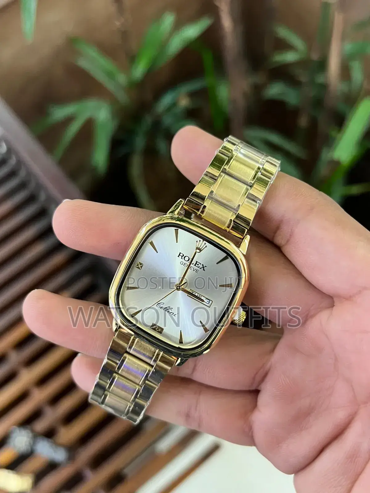 Rolex Smart Za Analog Original