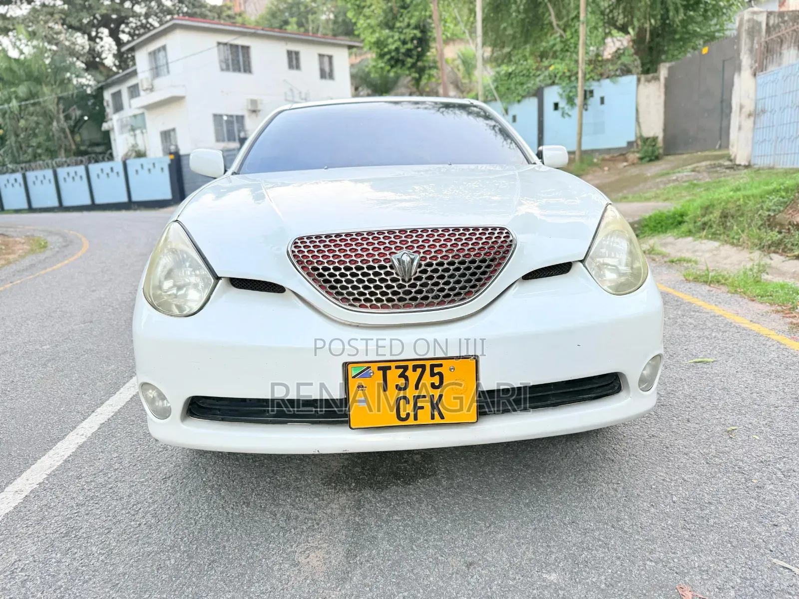 Toyota Verossa 2004 White