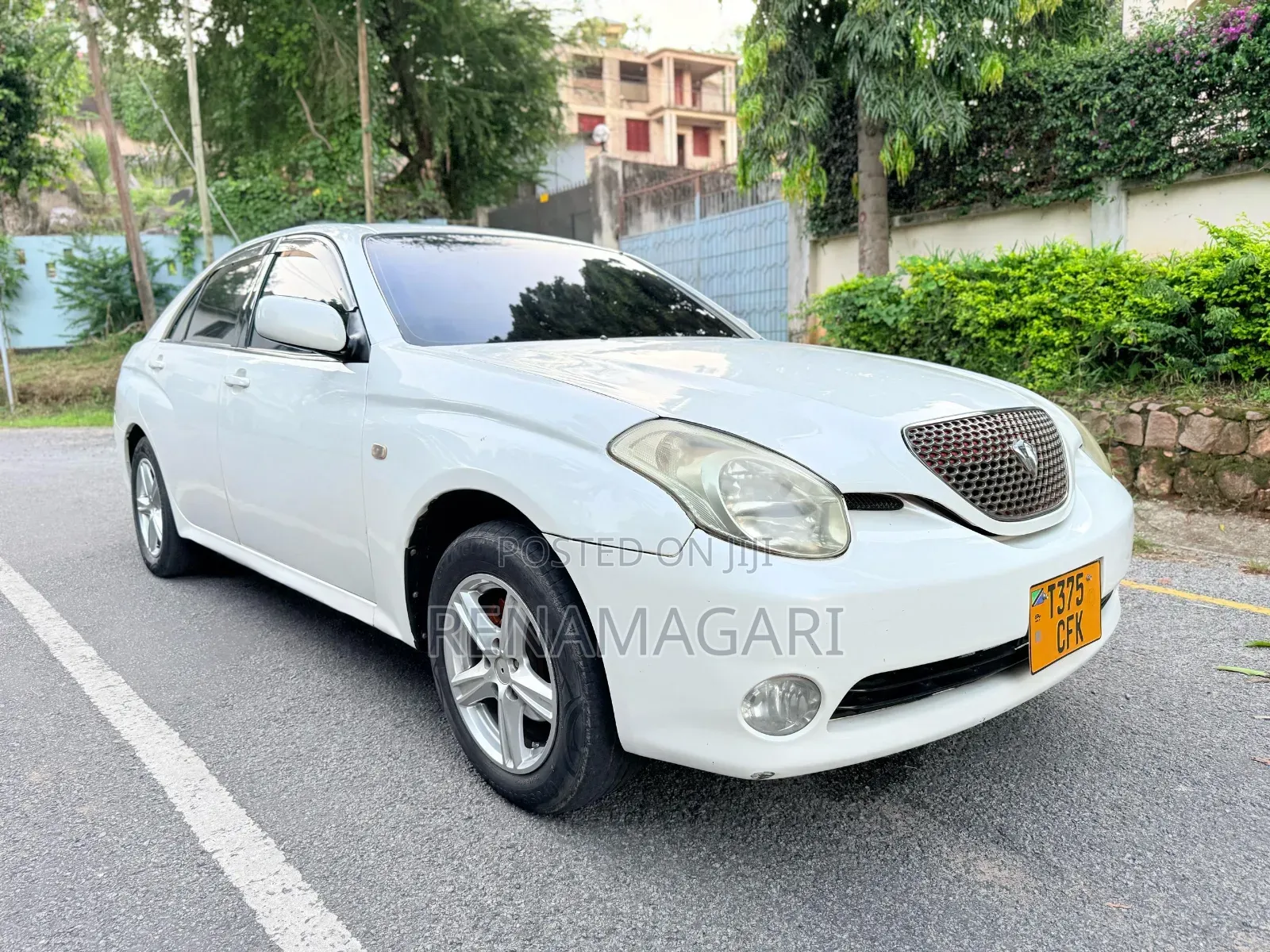 Toyota Verossa 2004 White