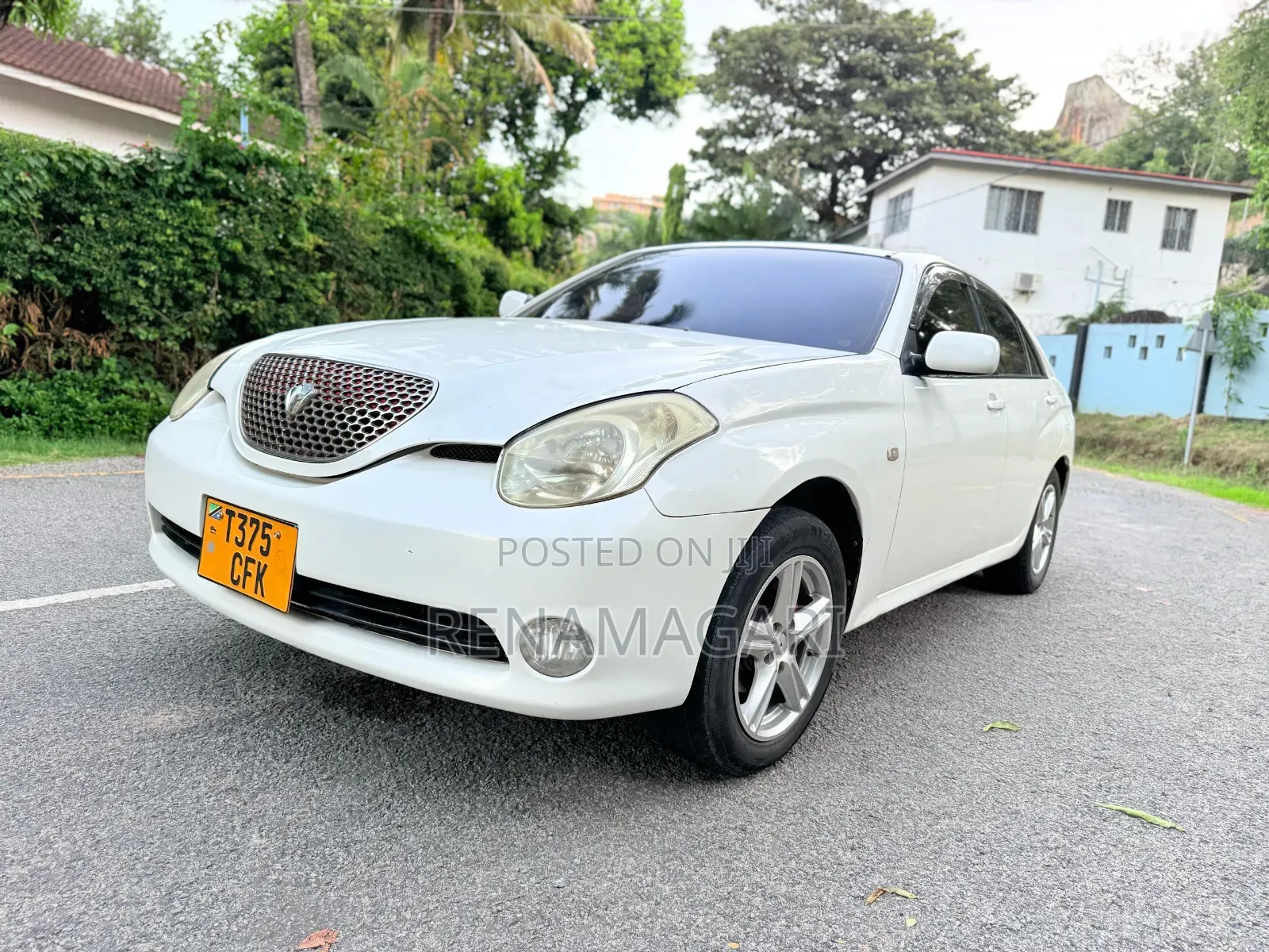 Toyota Verossa 2004 White
