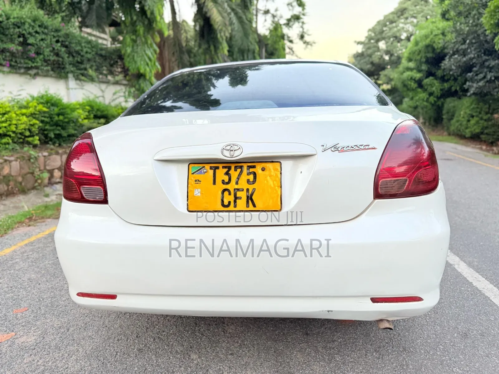 Toyota Verossa 2004 White