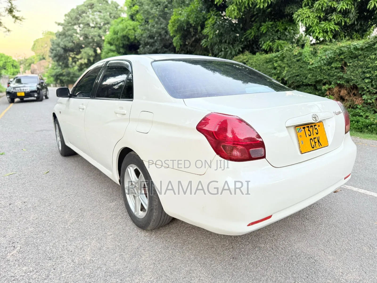 Toyota Verossa 2004 White