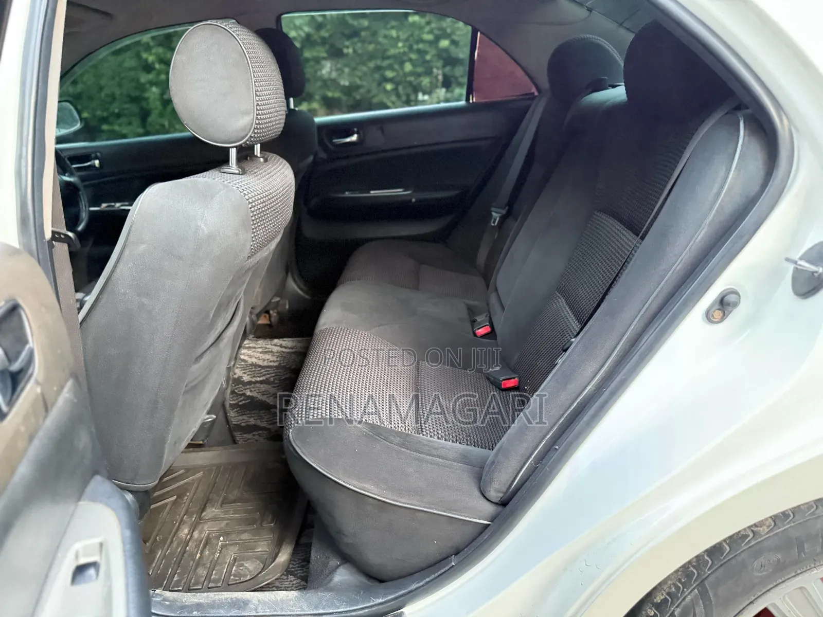 Toyota Verossa 2004 White