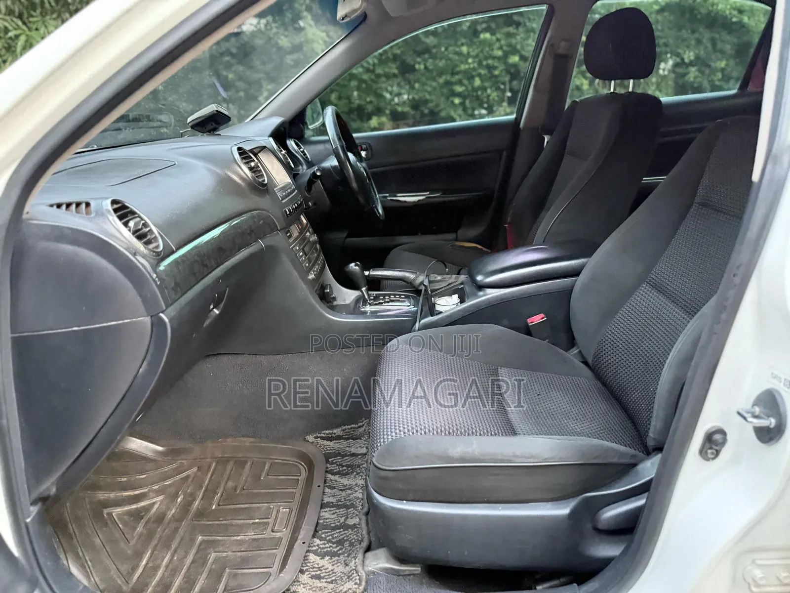 Toyota Verossa 2004 White