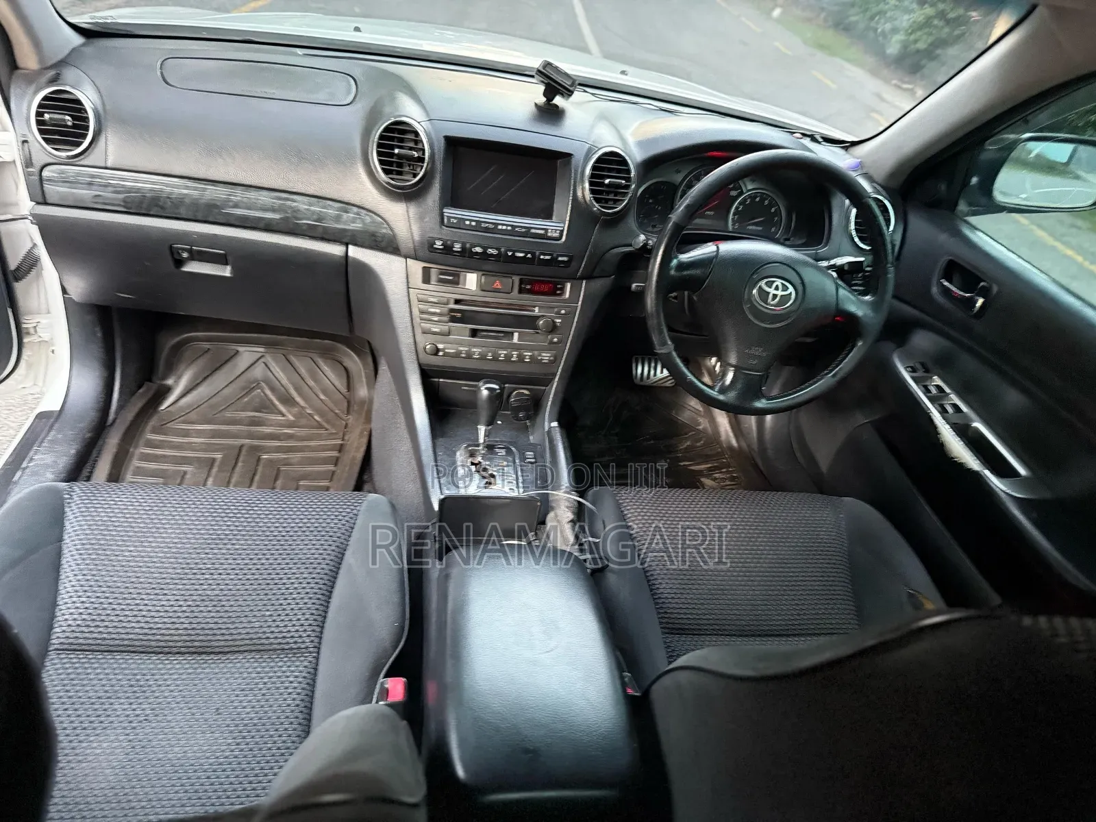 Toyota Verossa 2004 White
