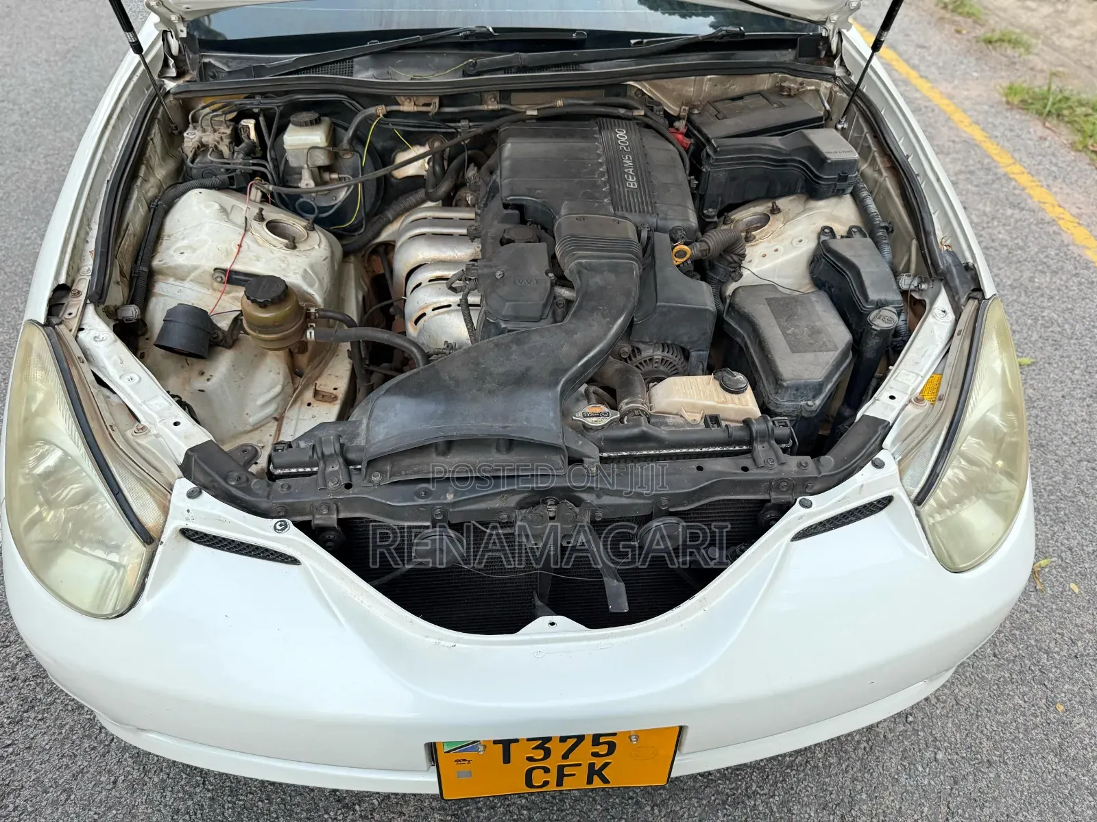 Toyota Verossa 2004 White