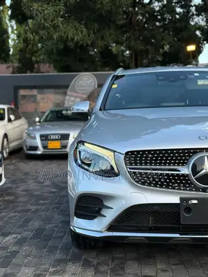 Mercedes-Benz GLC-Class 2016 Gray
