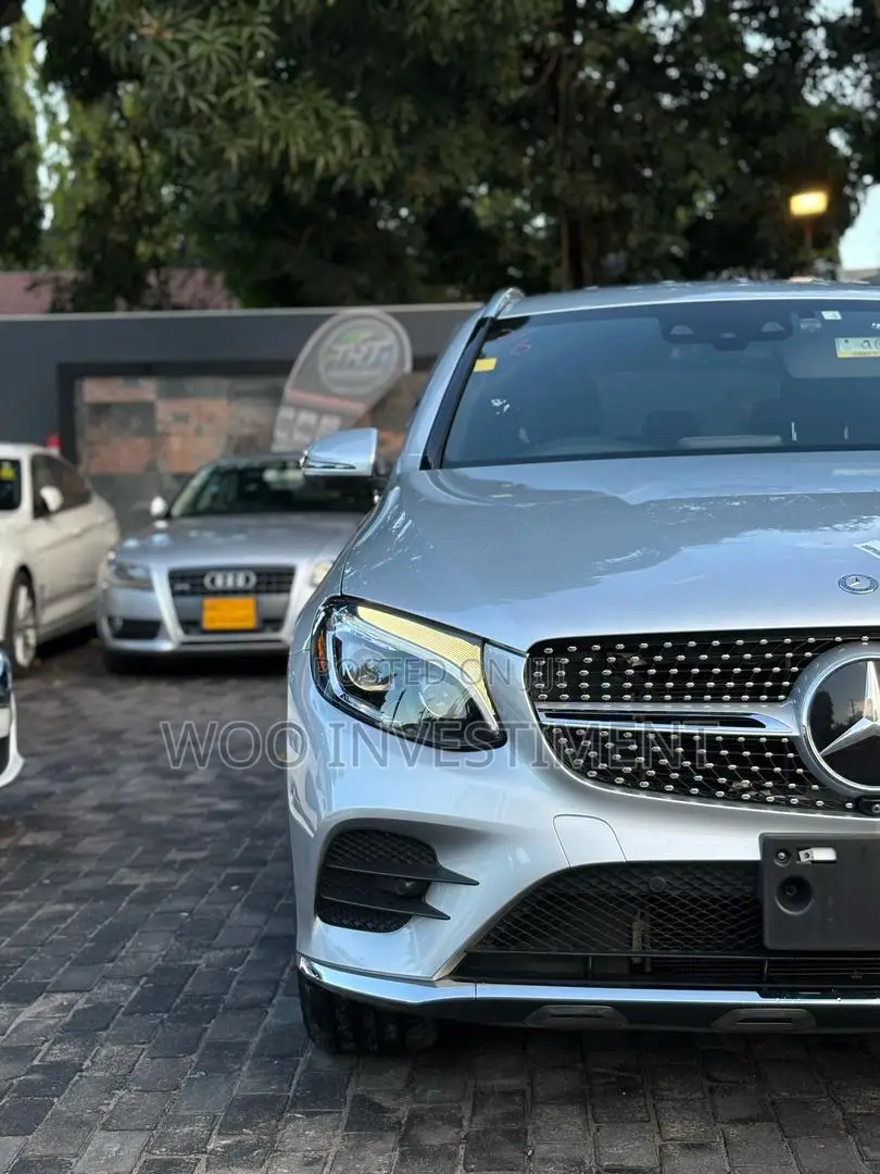 Mercedes-Benz GLC-Class 2016 Gray