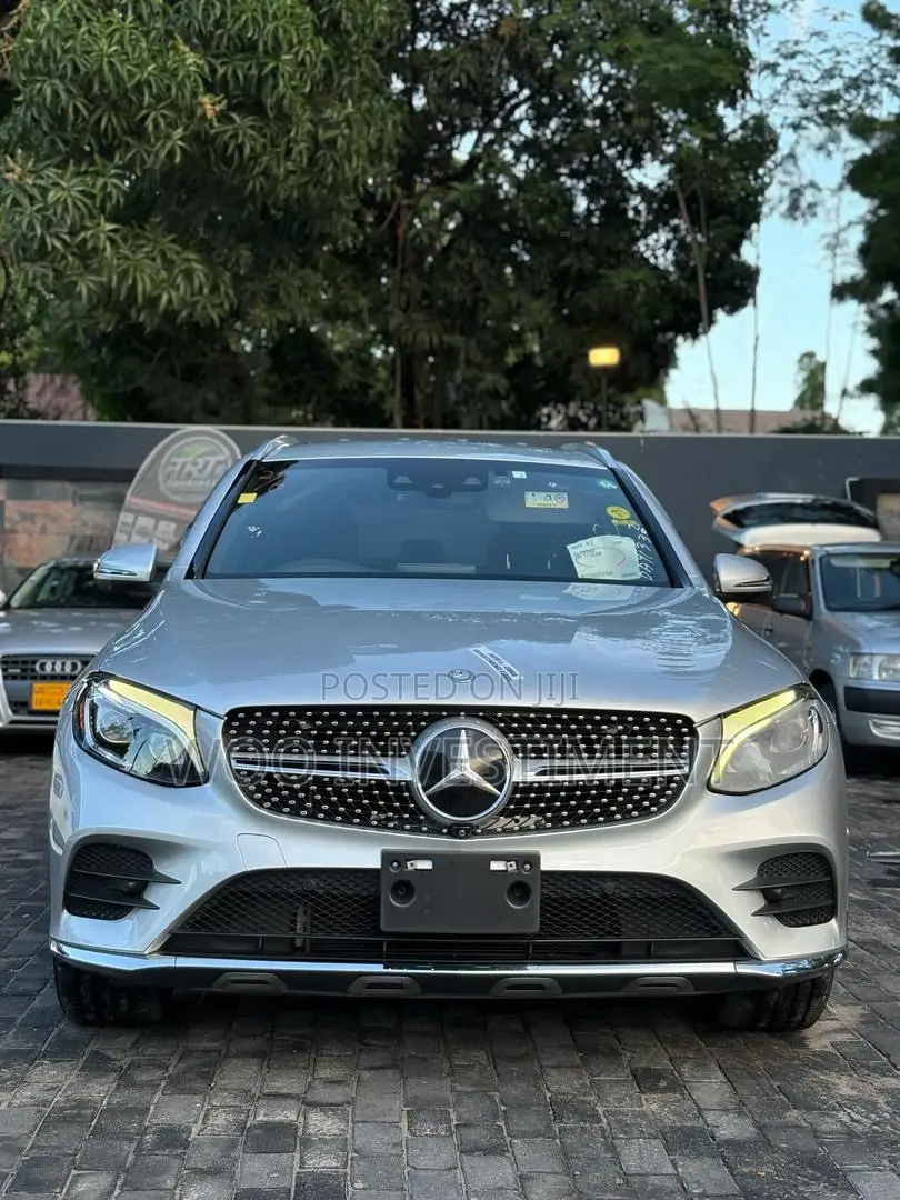 Mercedes-Benz GLC-Class 2016 Gray