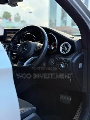 Mercedes-Benz GLC-Class 2016 Gray