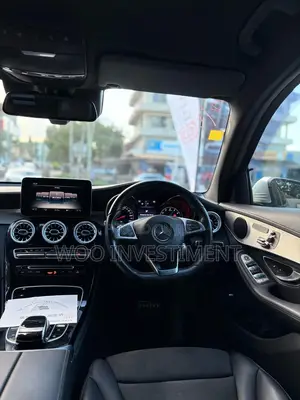 Mercedes-Benz GLC-Class 2016 Gray