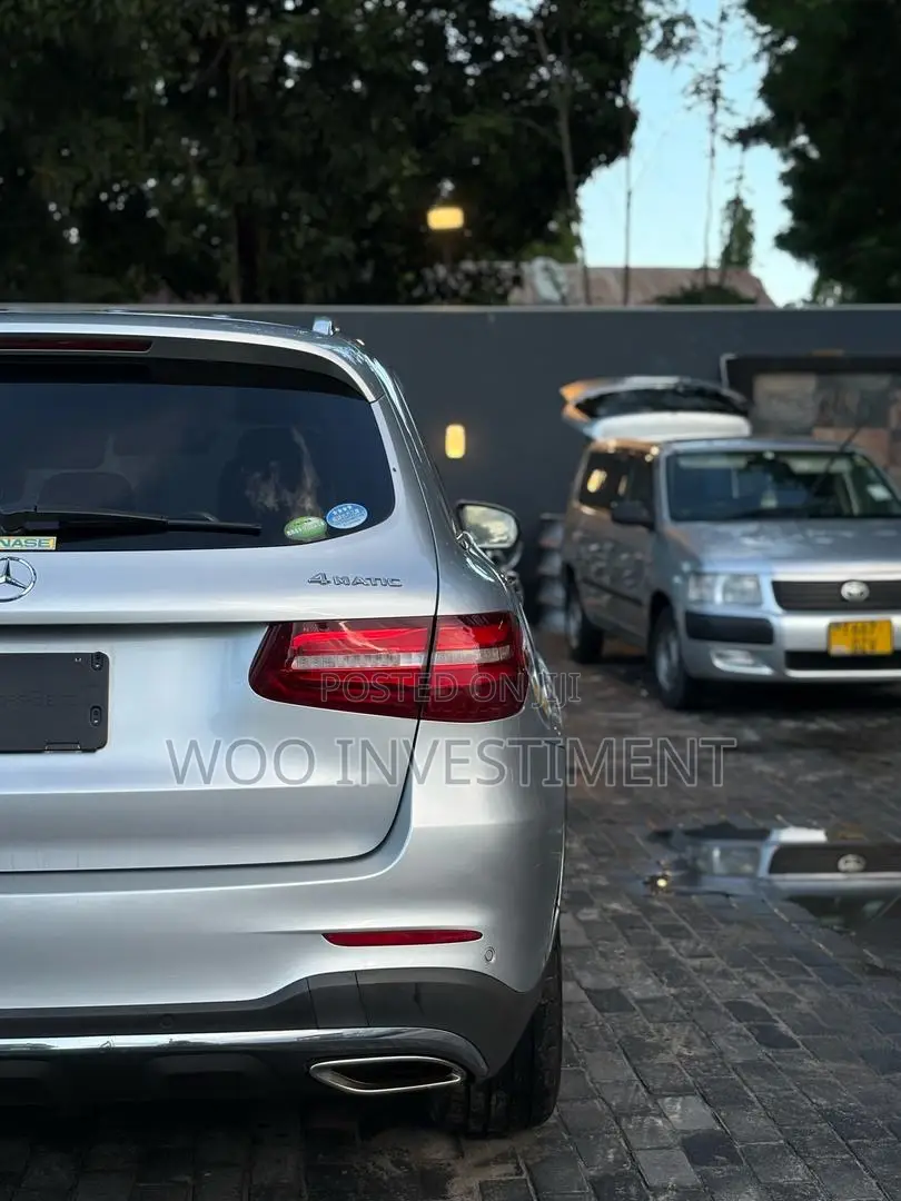 Mercedes-Benz GLC-Class 2016 Gray