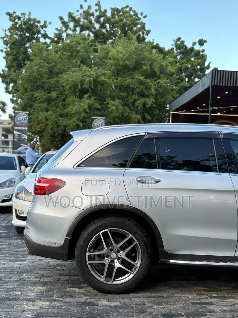Mercedes-Benz GLC-Class 2016 Gray