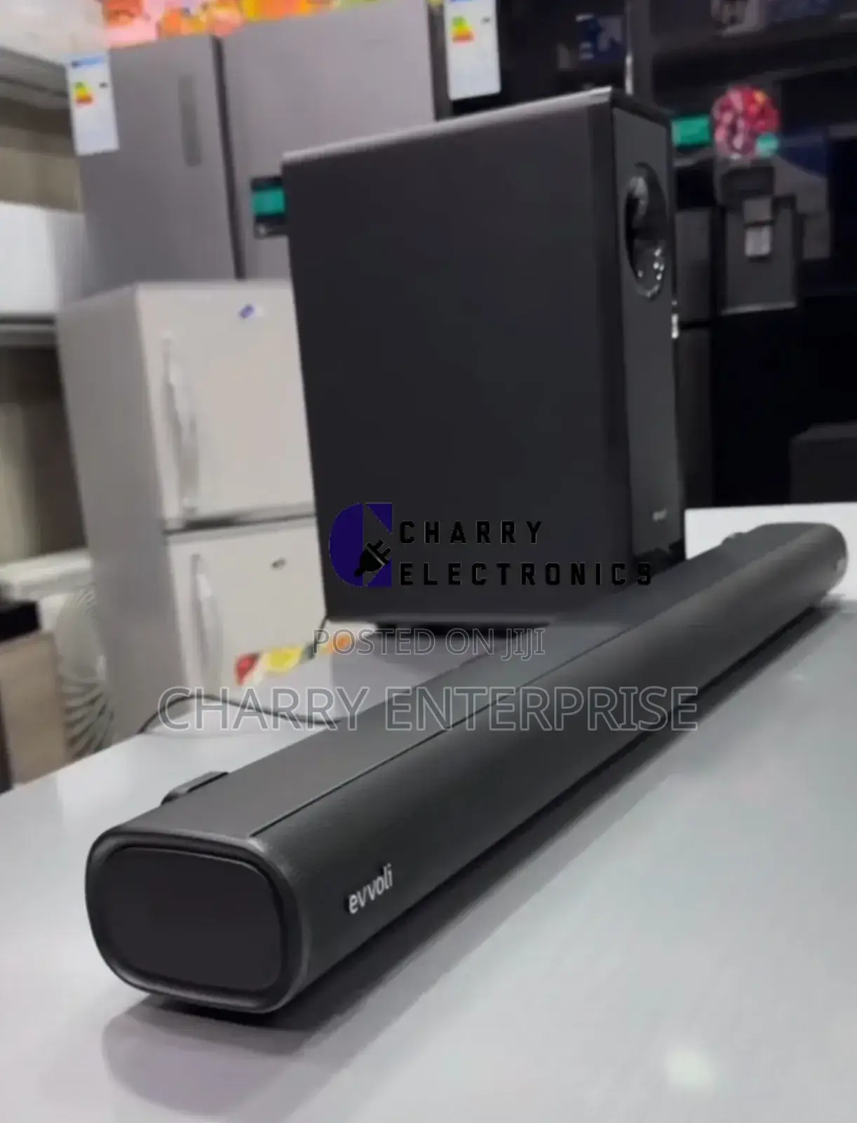 Original Wireless Evvoli Soundbar With 240w Quality Sound