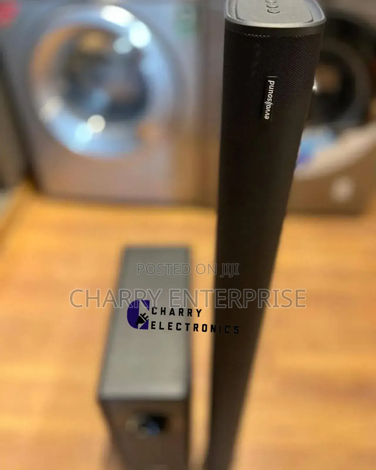 Original Wireless Evvoli Soundbar With 240w Quality Sound